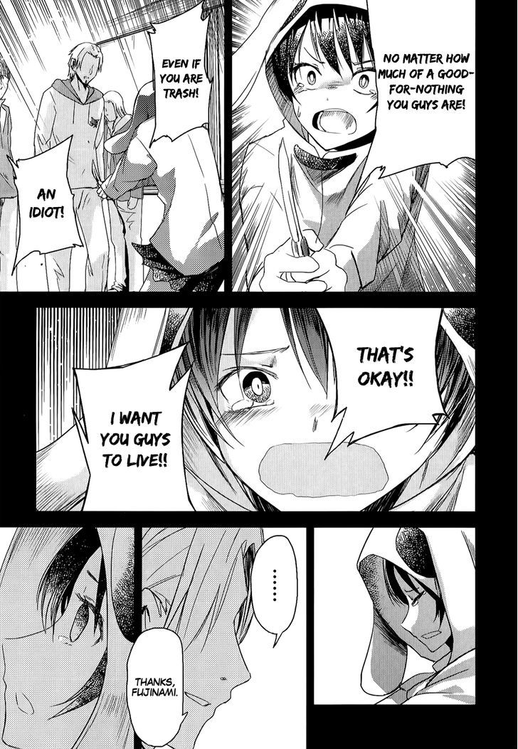 ib - Instant Bullet Chapter 9 page 42 - Chapter 9 : ã€ŒThe Unkind People, Who Wish To Be Kindã€