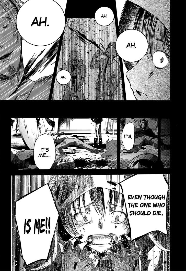 ib - Instant Bullet Chapter 9 page 44 - Chapter 9 : ã€ŒThe Unkind People, Who Wish To Be Kindã€