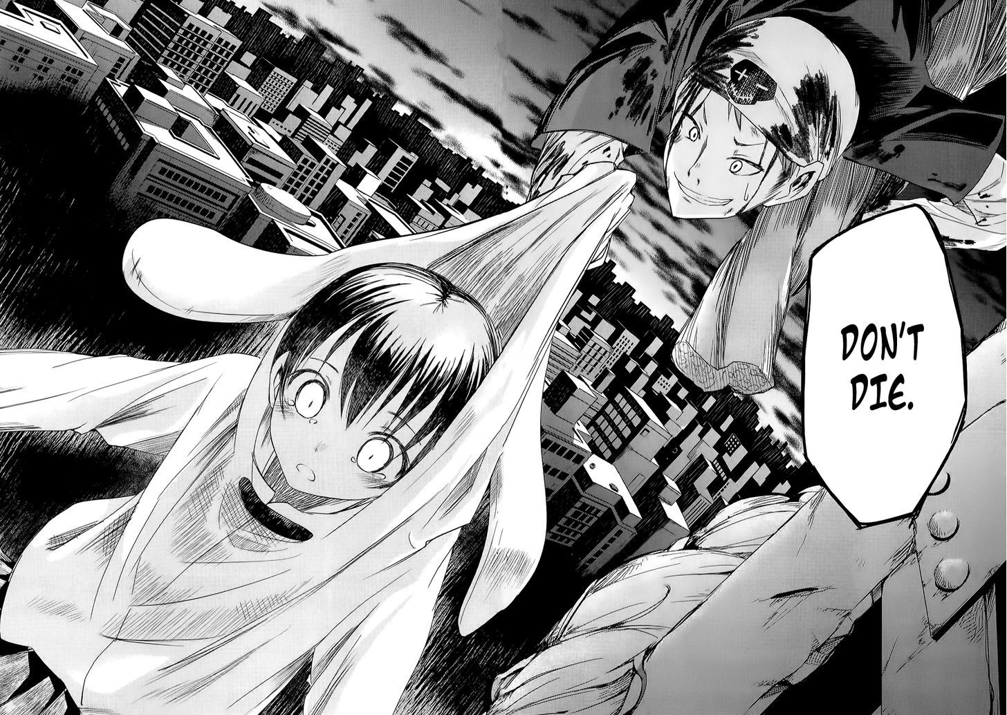 ib - Instant Bullet Chapter 9 page 45 - Chapter 9 : ã€ŒThe Unkind People, Who Wish To Be Kindã€