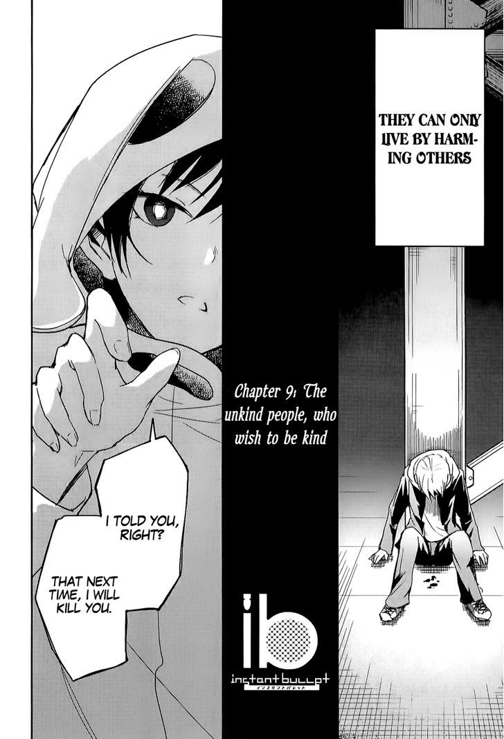 ib - Instant Bullet Chapter 9 page 5 - Chapter 9 : ã€ŒThe Unkind People, Who Wish To Be Kindã€