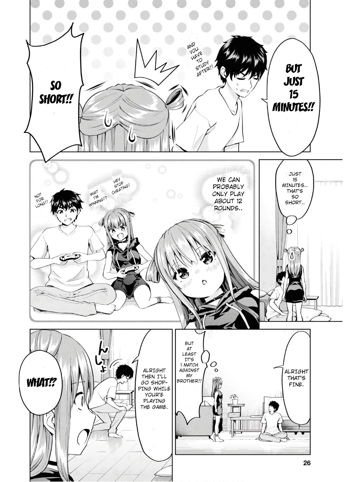 Ibara-Chan Can't Rebel! Chapter 1 page 10 - Chapter 1