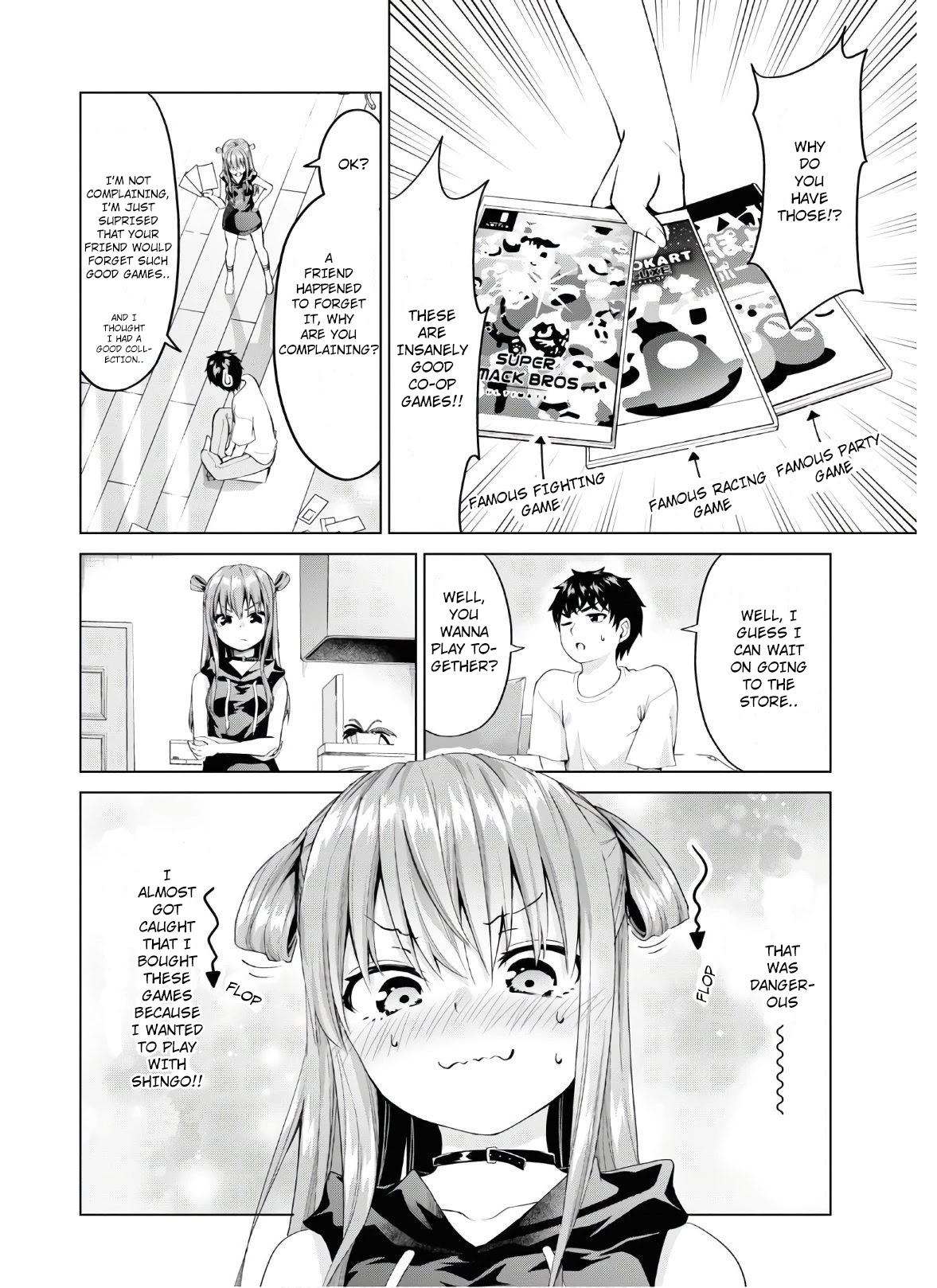 Ibara-Chan Can't Rebel! Chapter 1 page 12 - Chapter 1