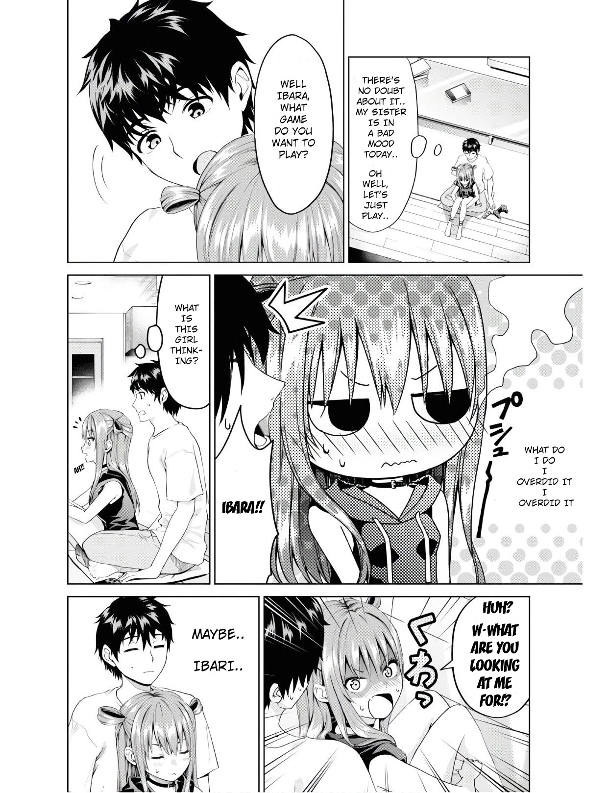 Ibara-Chan Can't Rebel! Chapter 1 page 16 - Chapter 1