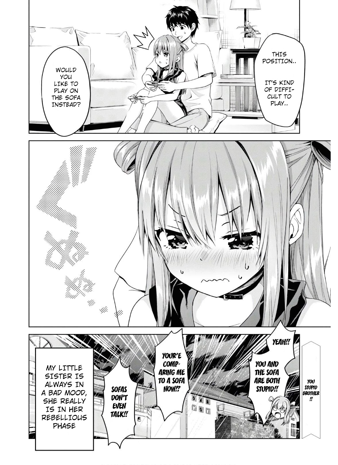Ibara-Chan Can't Rebel! Chapter 1 page 19 - Chapter 1