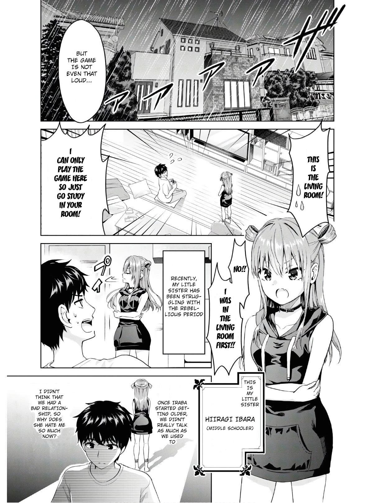 Ibara-Chan Can't Rebel! Chapter 1 page 3 - Chapter 1