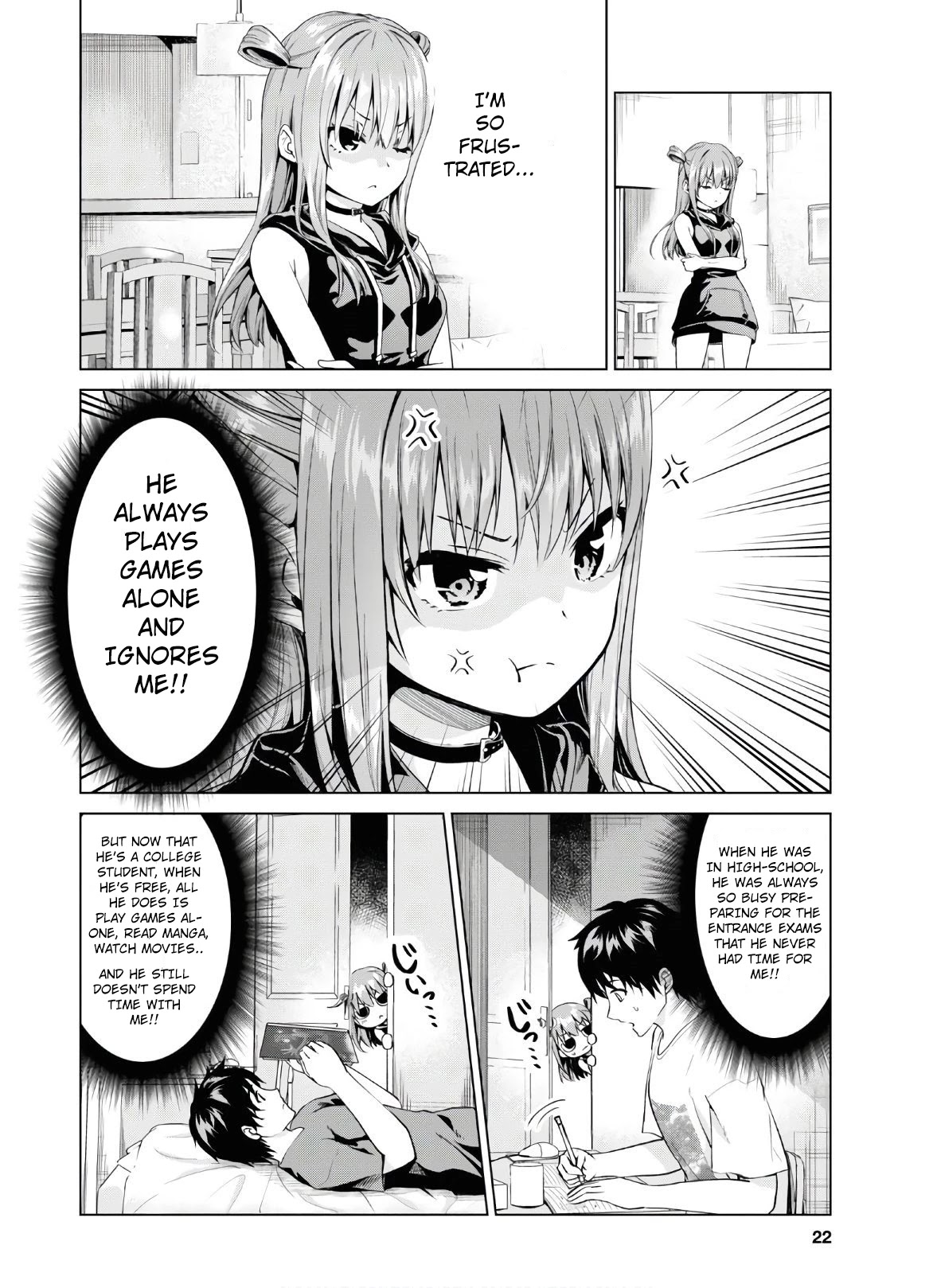 Ibara-Chan Can't Rebel! Chapter 1 page 6 - Chapter 1