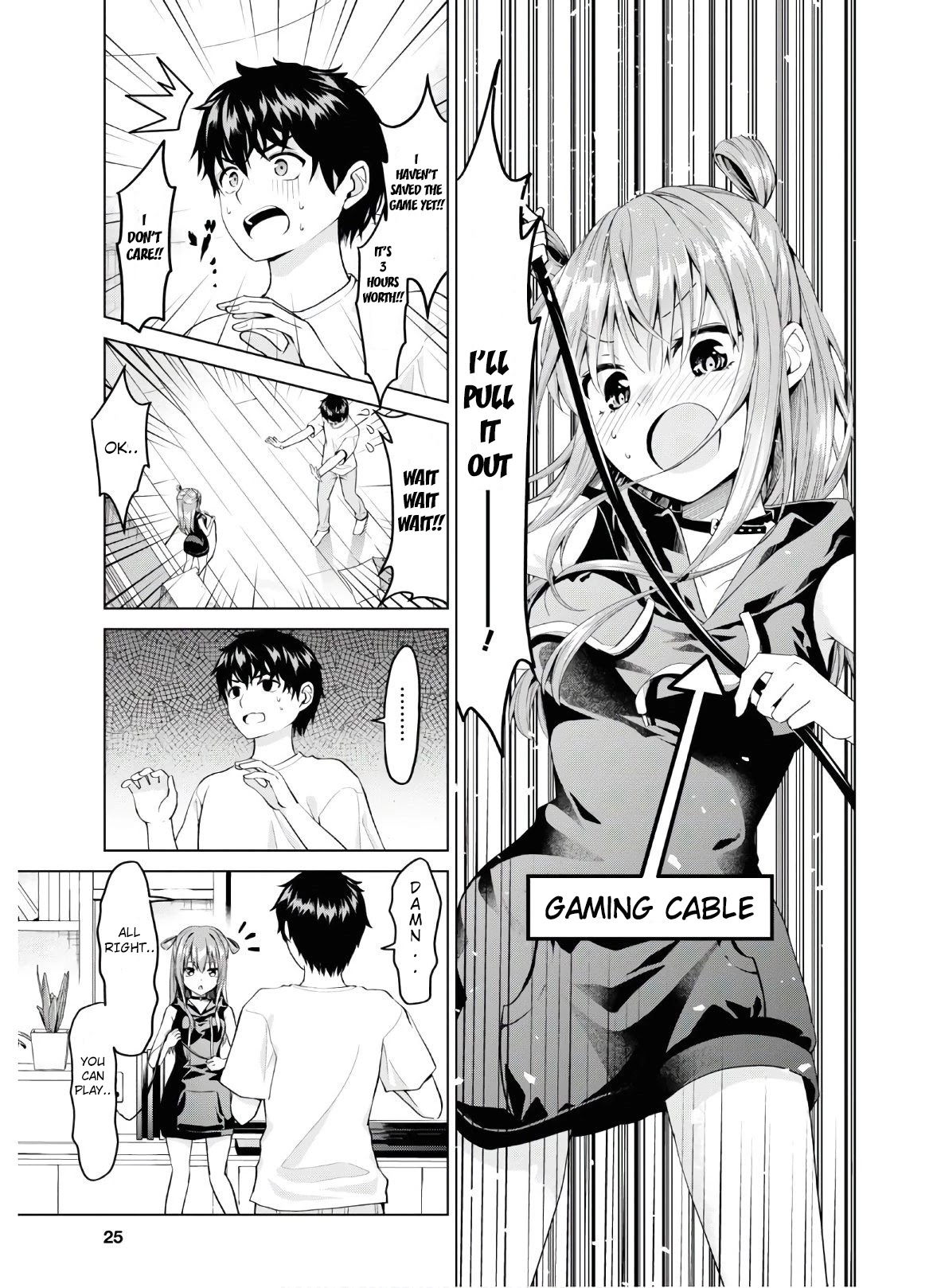 Ibara-Chan Can't Rebel! Chapter 1 page 9 - Chapter 1
