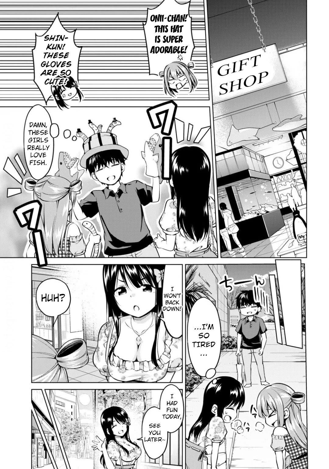 Ibara-Chan Can't Rebel! Chapter 10 page 16 - Chapter 10
