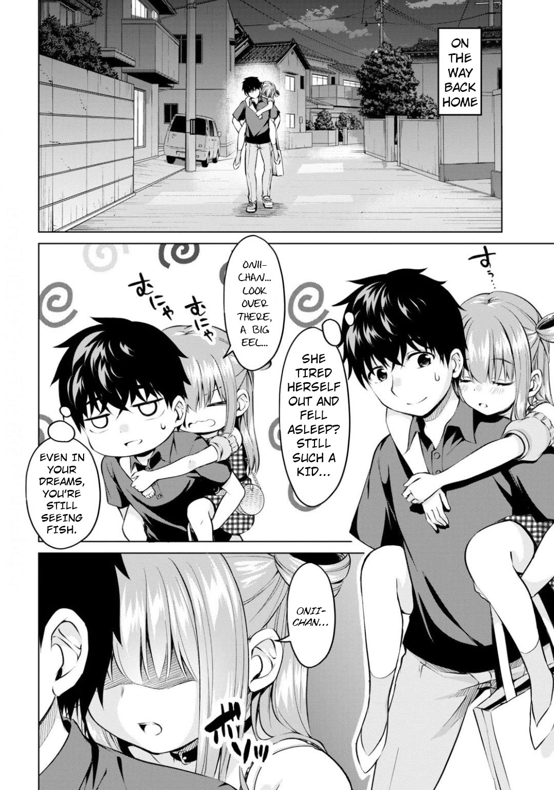 Ibara-Chan Can't Rebel! Chapter 10 page 17 - Chapter 10