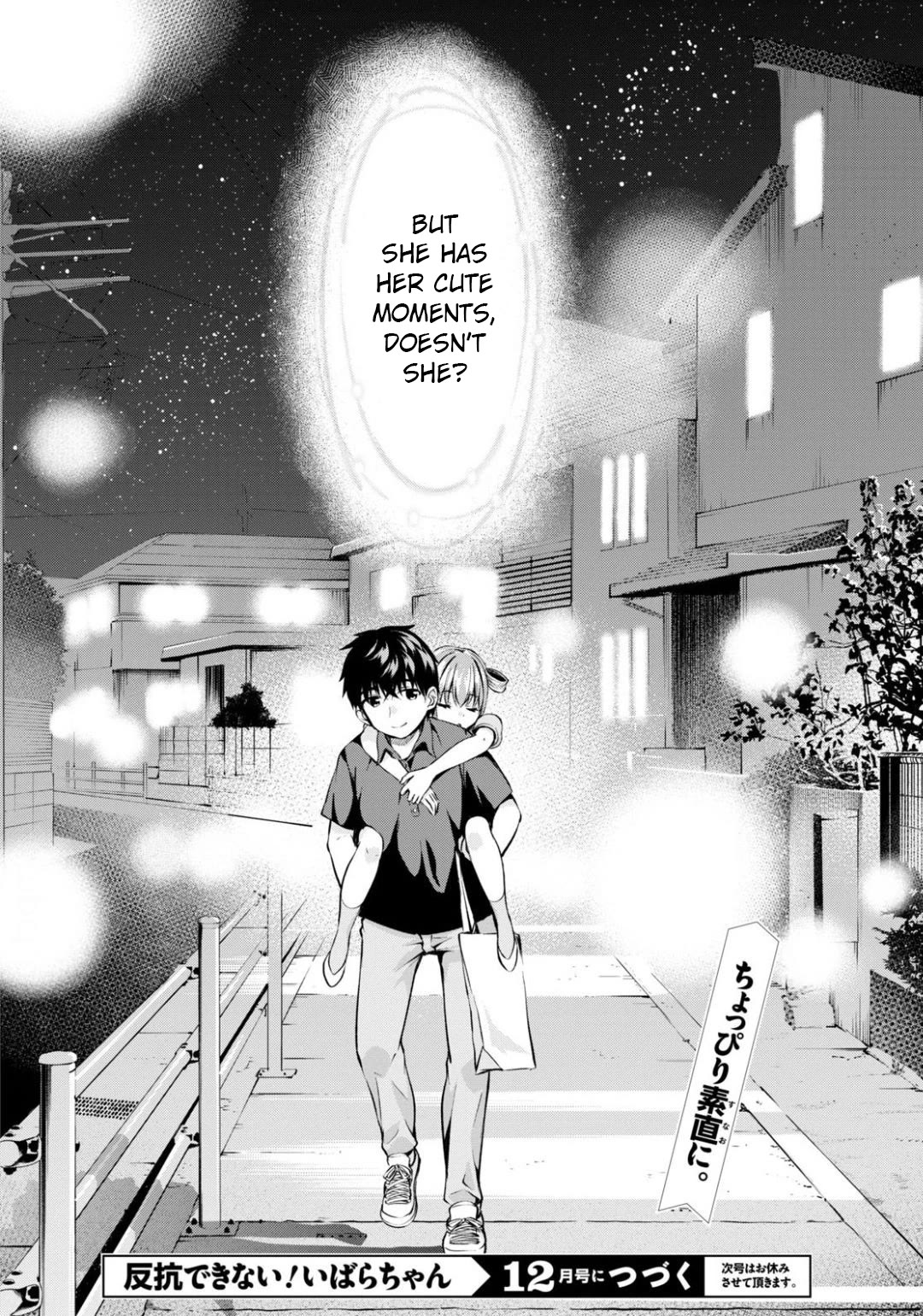 Ibara-Chan Can't Rebel! Chapter 10 page 19 - Chapter 10
