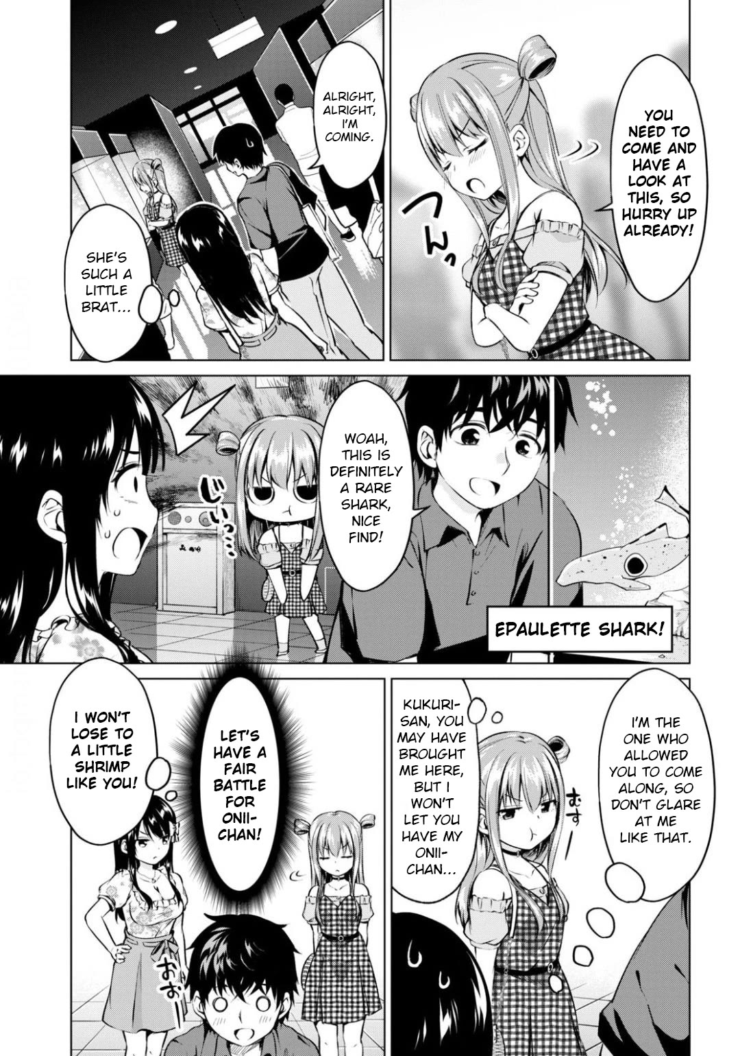 Ibara-Chan Can't Rebel! Chapter 10 page 3 - Chapter 10