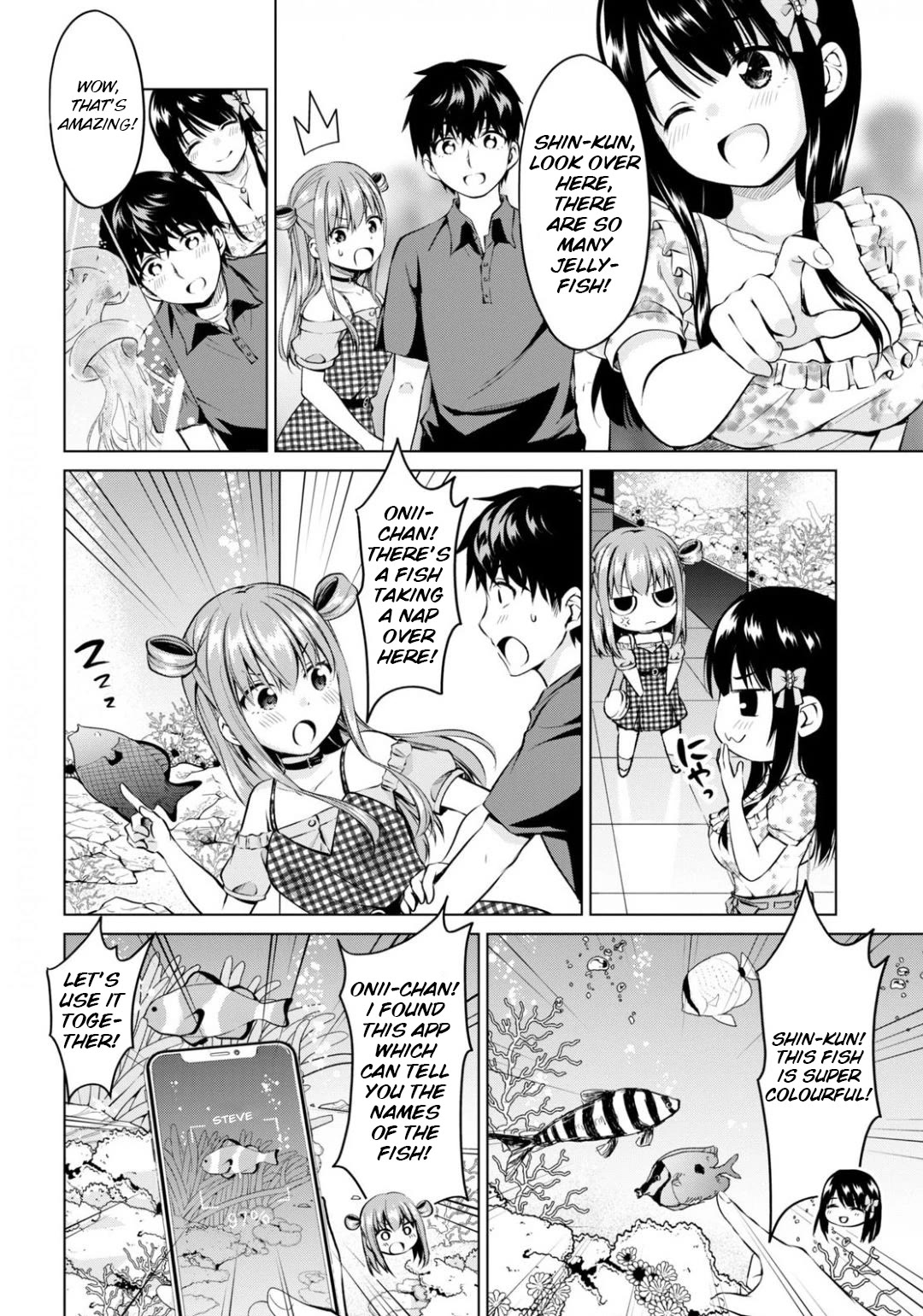 Ibara-Chan Can't Rebel! Chapter 10 page 4 - Chapter 10