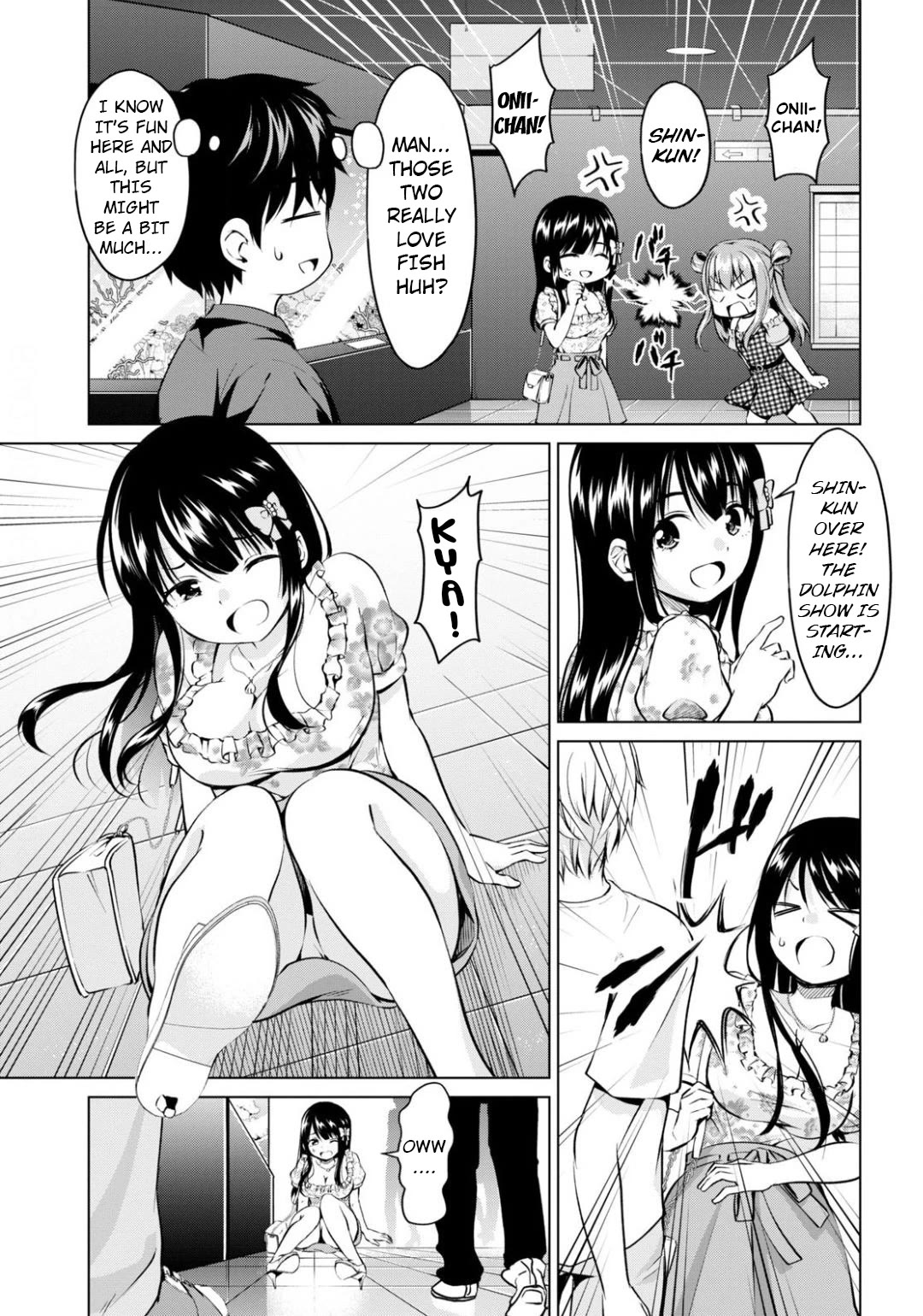 Ibara-Chan Can't Rebel! Chapter 10 page 5 - Chapter 10