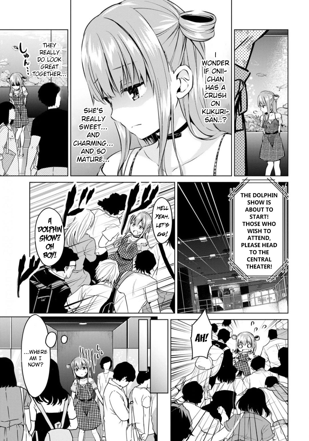 Ibara-Chan Can't Rebel! Chapter 10 page 7 - Chapter 10