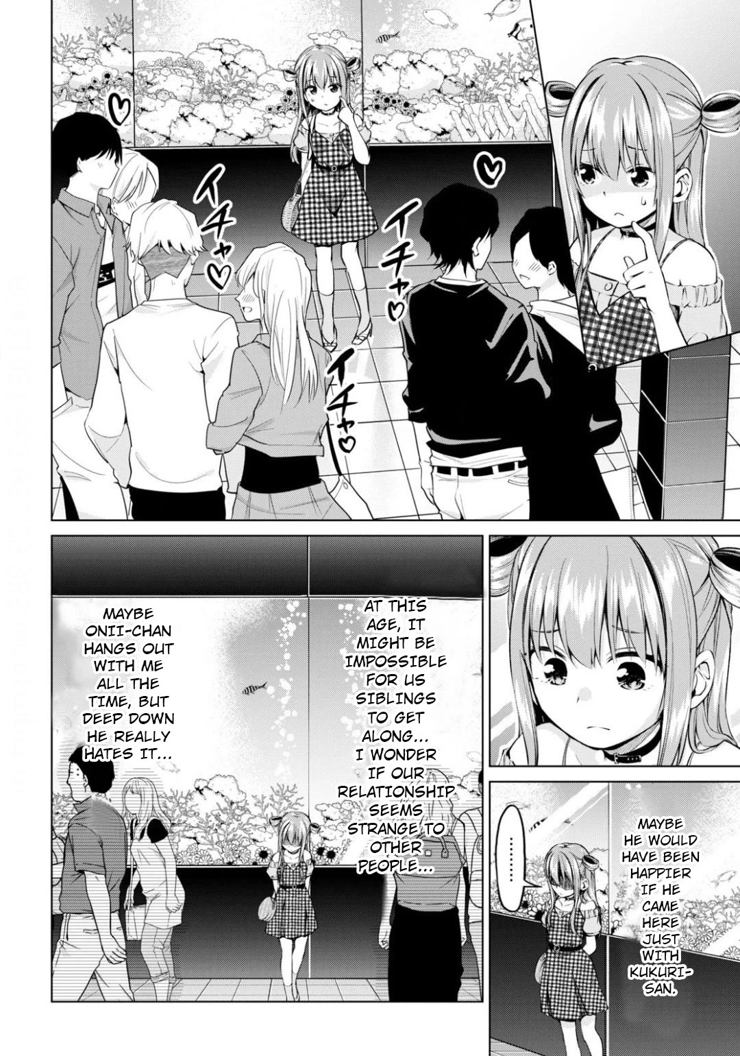 Ibara-Chan Can't Rebel! Chapter 10 page 8 - Chapter 10
