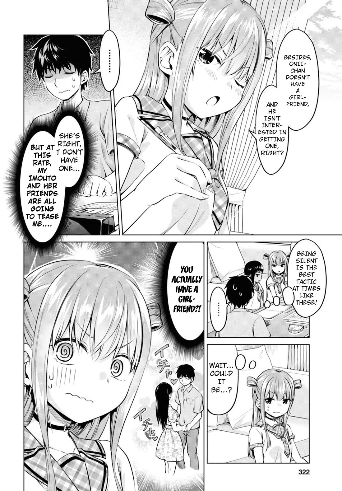 Ibara-Chan Can't Rebel! Chapter 11 page 10 - Chapter 11