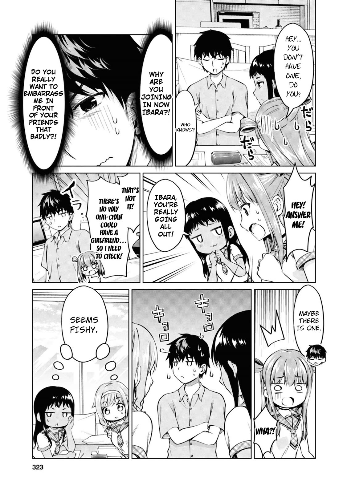 Ibara-Chan Can't Rebel! Chapter 11 page 11 - Chapter 11