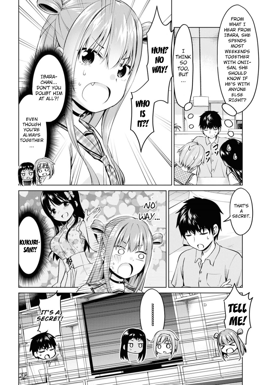 Ibara-Chan Can't Rebel! Chapter 11 page 12 - Chapter 11