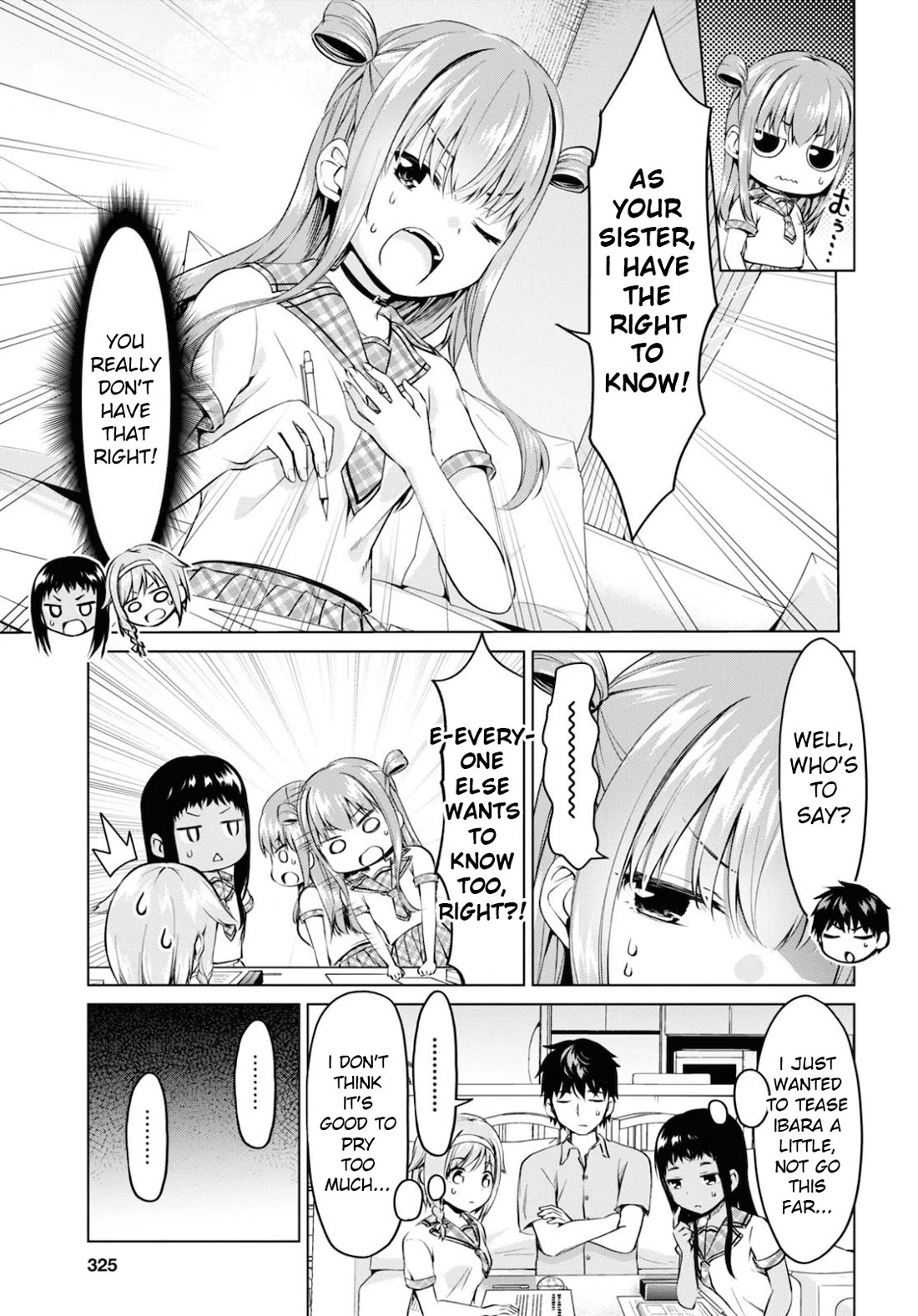 Ibara-Chan Can't Rebel! Chapter 11 page 13 - Chapter 11