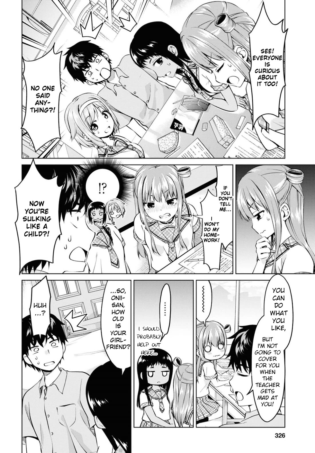 Ibara-Chan Can't Rebel! Chapter 11 page 14 - Chapter 11