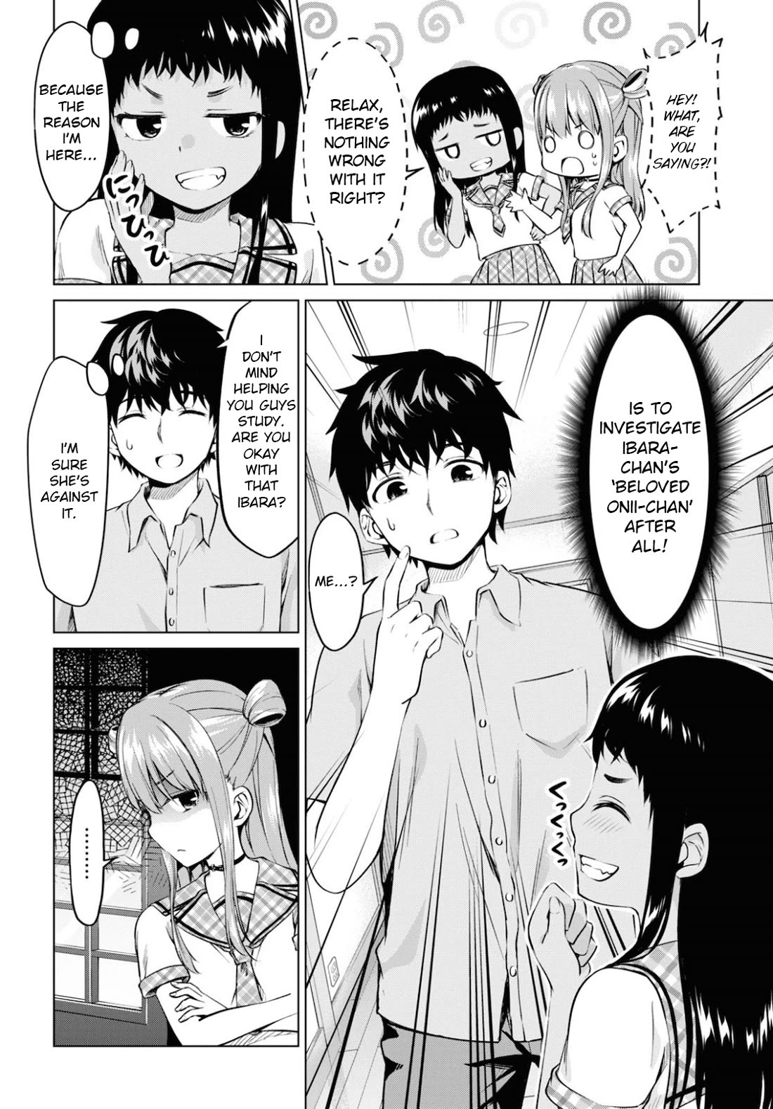 Ibara-Chan Can't Rebel! Chapter 11 page 4 - Chapter 11