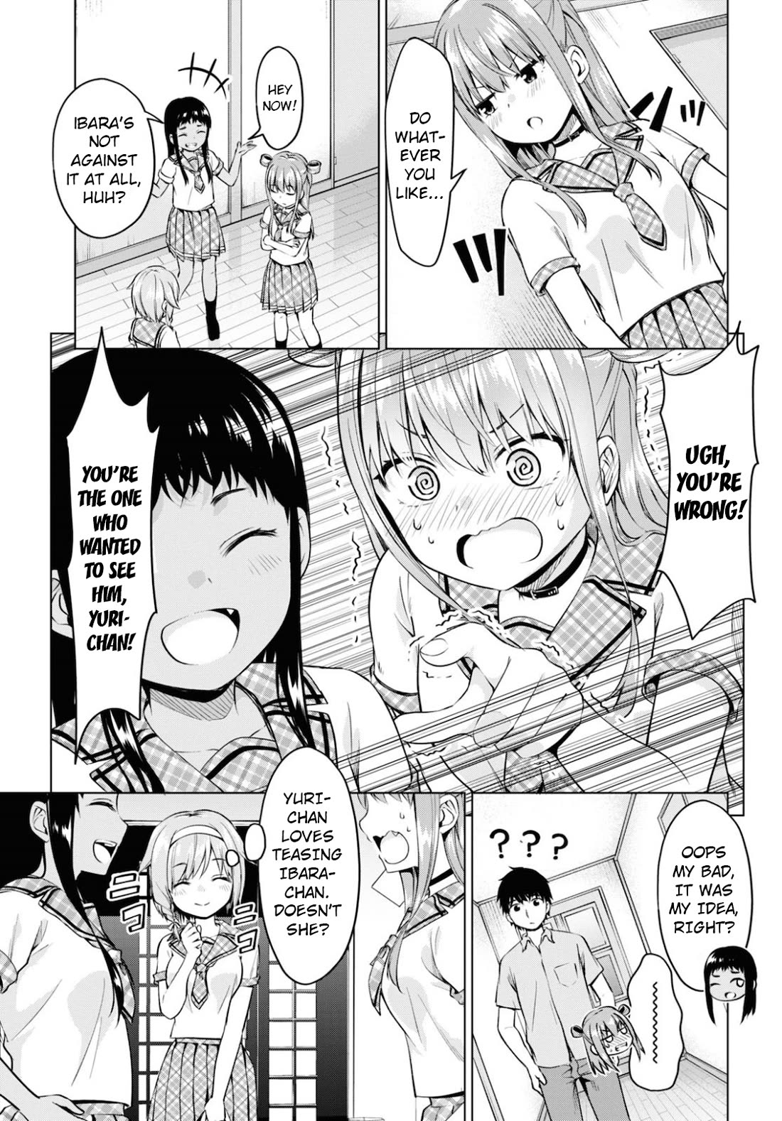 Ibara-Chan Can't Rebel! Chapter 11 page 5 - Chapter 11