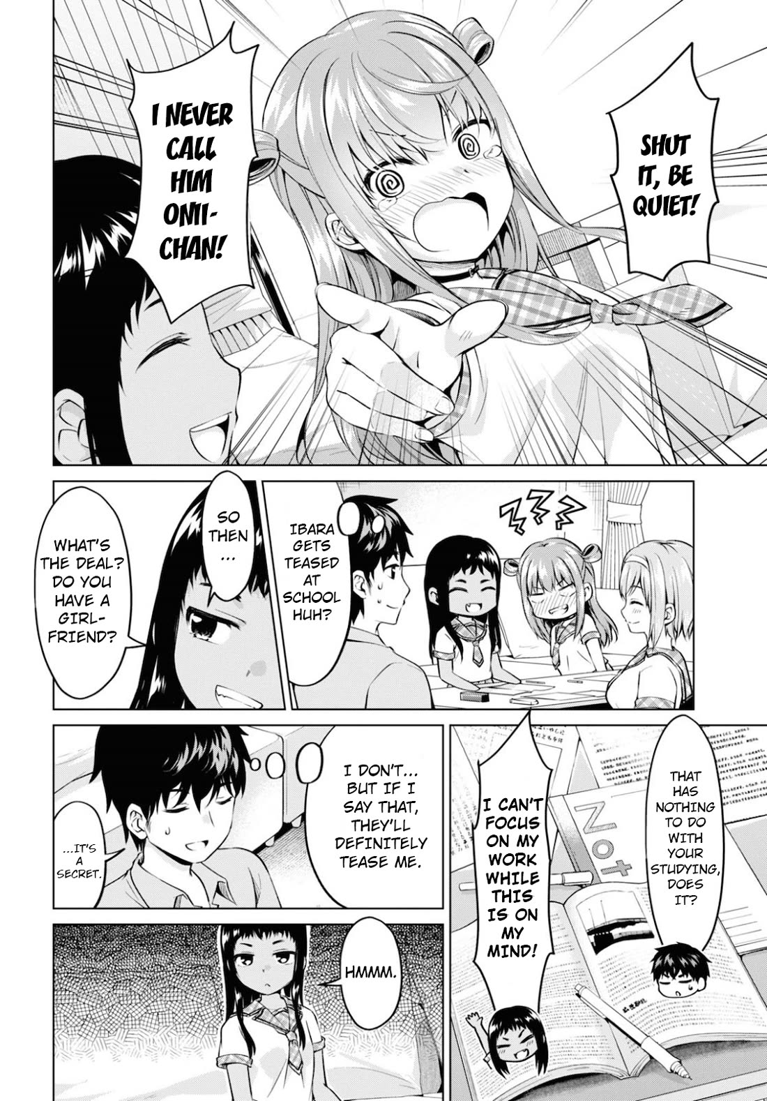 Ibara-Chan Can't Rebel! Chapter 11 page 8 - Chapter 11