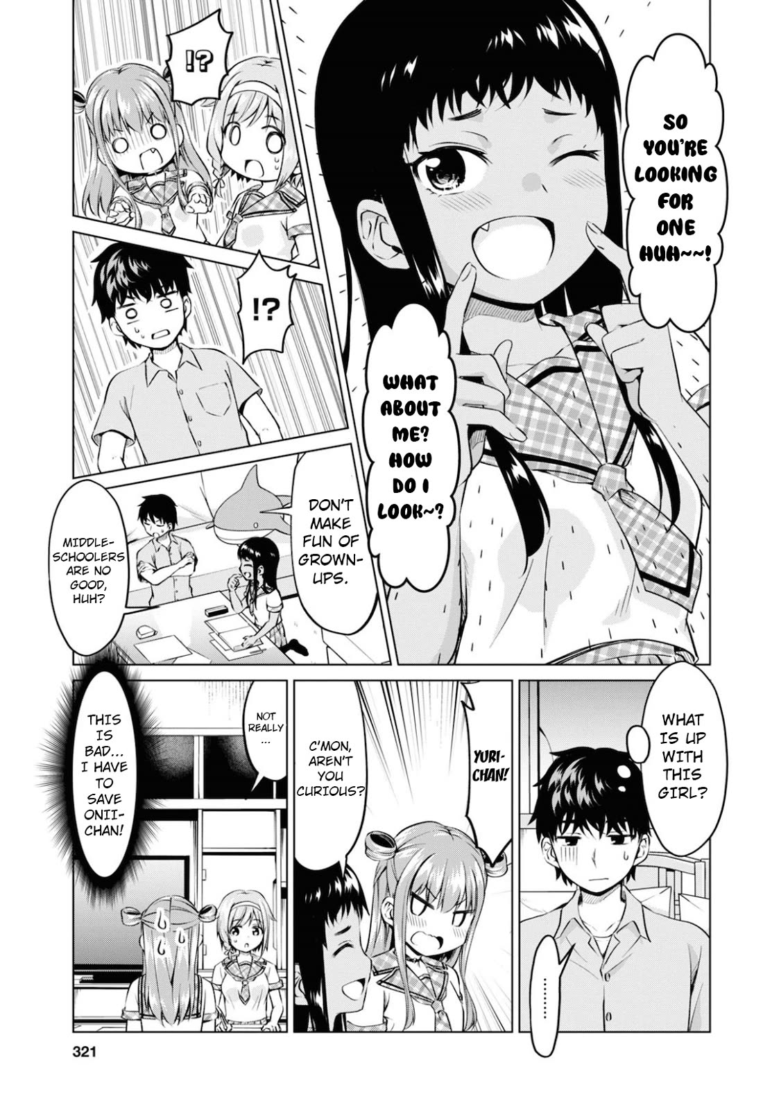 Ibara-Chan Can't Rebel! Chapter 11 page 9 - Chapter 11