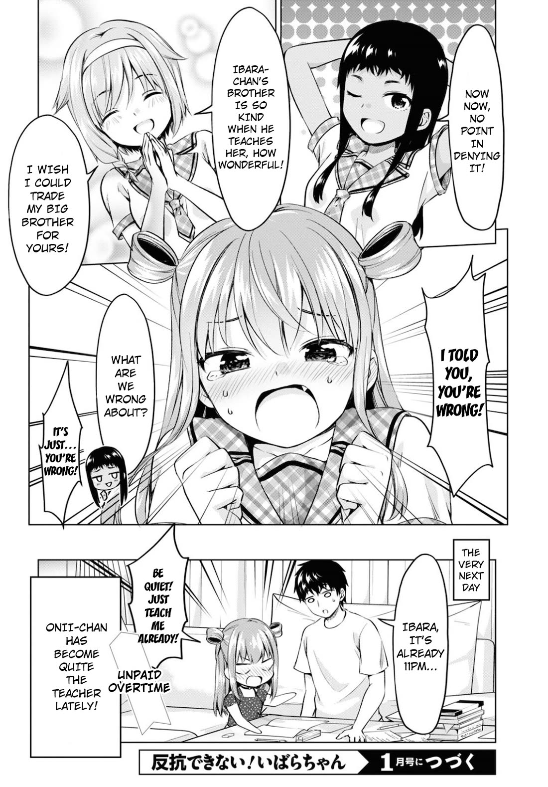 Ibara-Chan Can't Rebel! Chapter 12 page 12 - Chapter 12