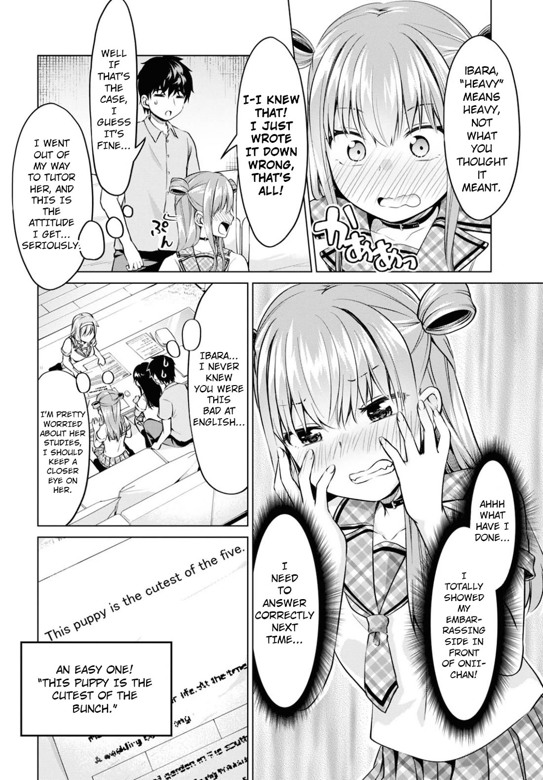 Ibara-Chan Can't Rebel! Chapter 12 page 6 - Chapter 12