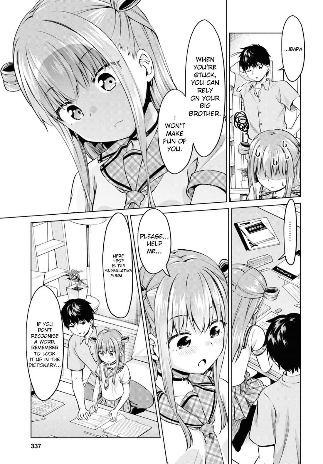 Ibara-Chan Can't Rebel! Chapter 12 page 9 - Chapter 12