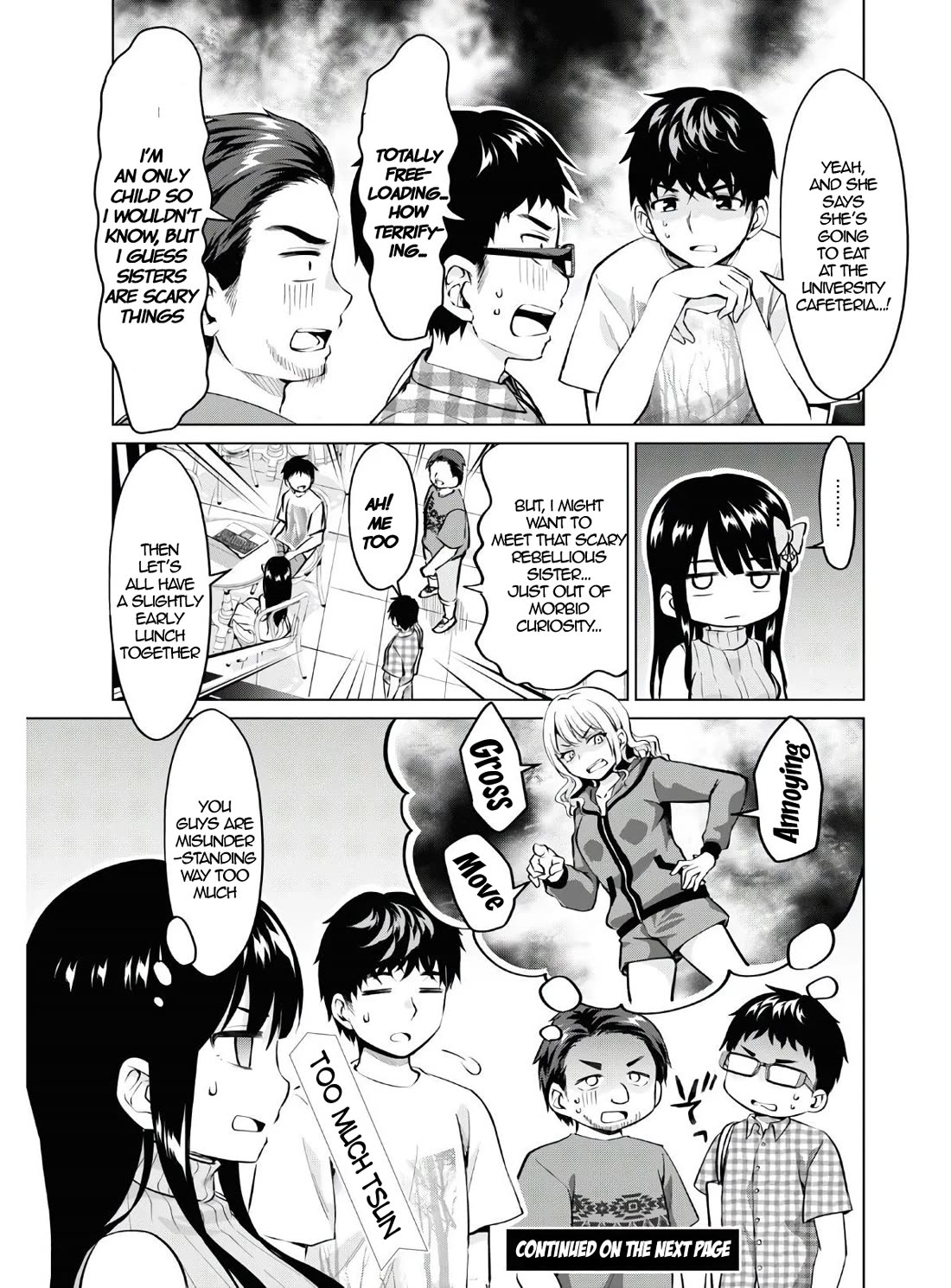 Ibara-Chan Can't Rebel! Chapter 13 page 13 - Chapter 13: Kukuri and Onii