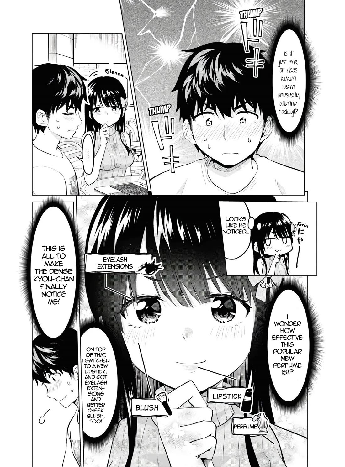 Ibara-Chan Can't Rebel! Chapter 13 page 4 - Chapter 13: Kukuri and Onii