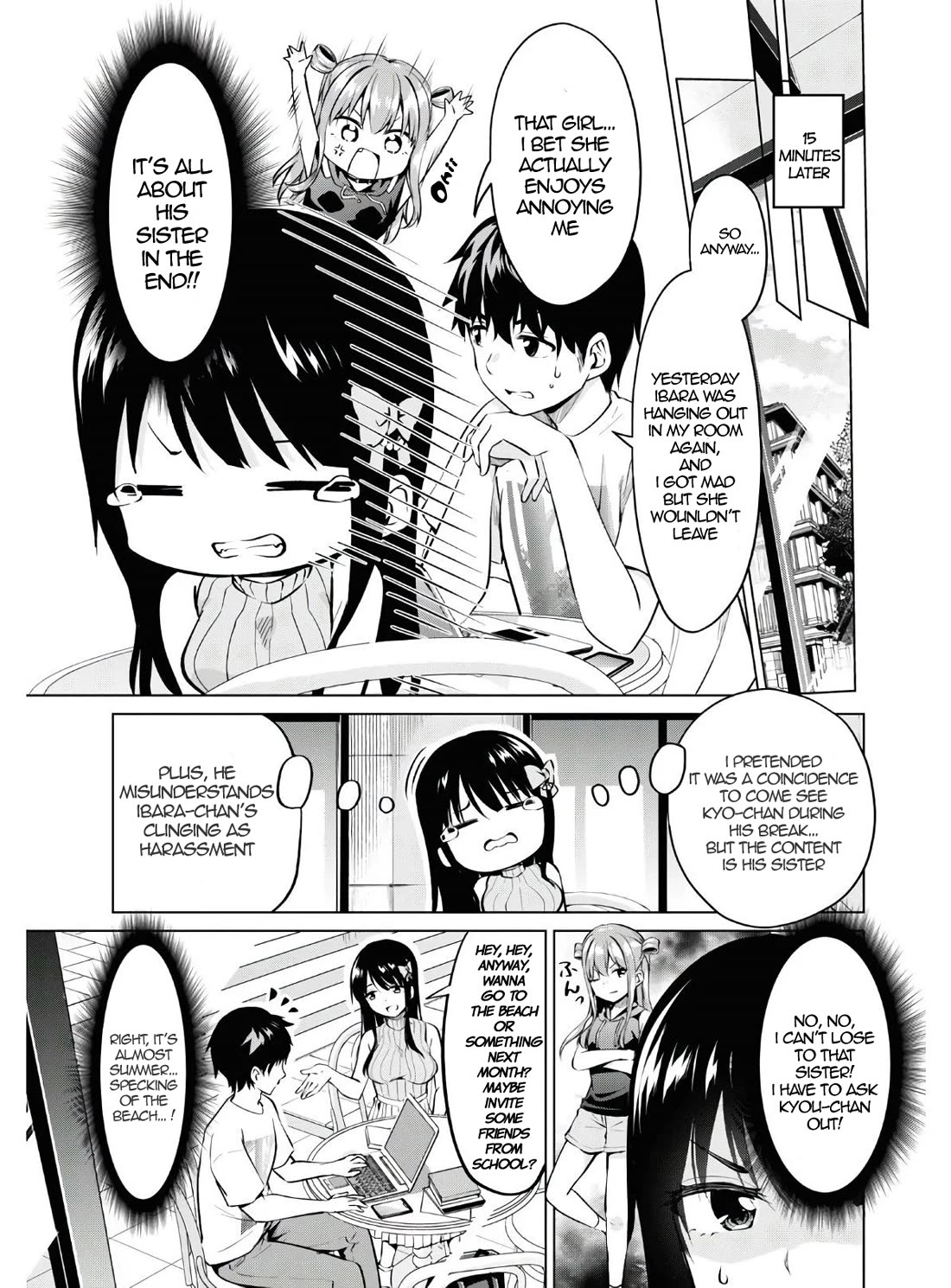 Ibara-Chan Can't Rebel! Chapter 13 page 5 - Chapter 13: Kukuri and Onii