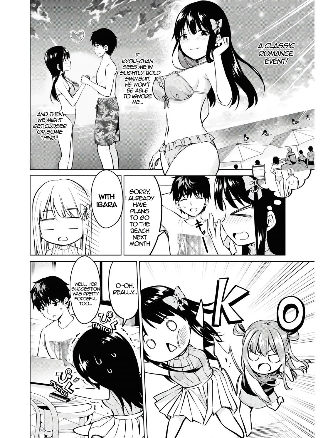 Ibara-Chan Can't Rebel! Chapter 13 page 6 - Chapter 13: Kukuri and Onii