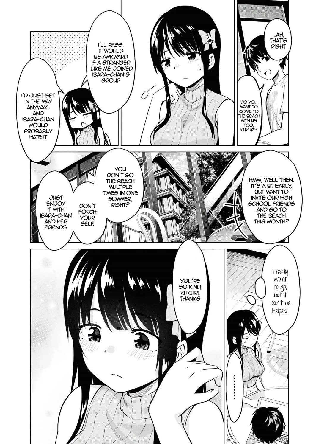Ibara-Chan Can't Rebel! Chapter 13 page 8 - Chapter 13: Kukuri and Onii