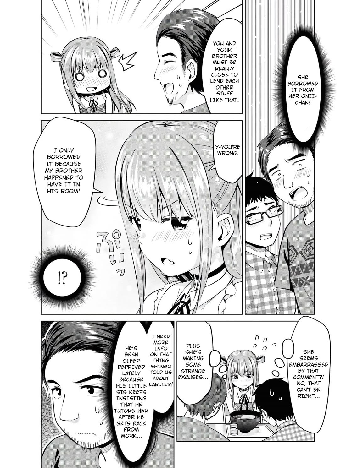 Ibara-Chan Can't Rebel! Chapter 14 page 10 - Chapter 14
