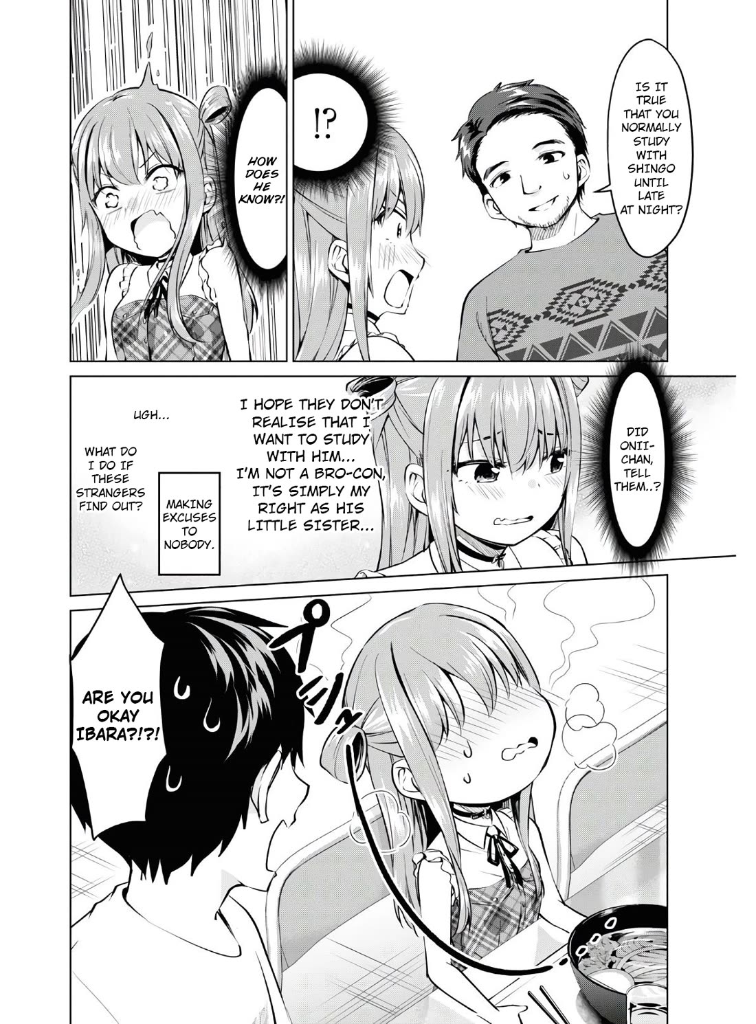Ibara-Chan Can't Rebel! Chapter 14 page 11 - Chapter 14