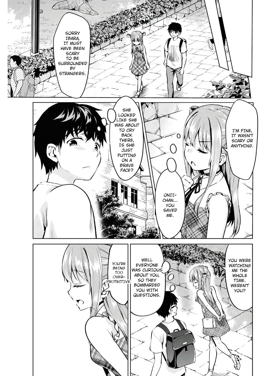 Ibara-Chan Can't Rebel! Chapter 14 page 16 - Chapter 14