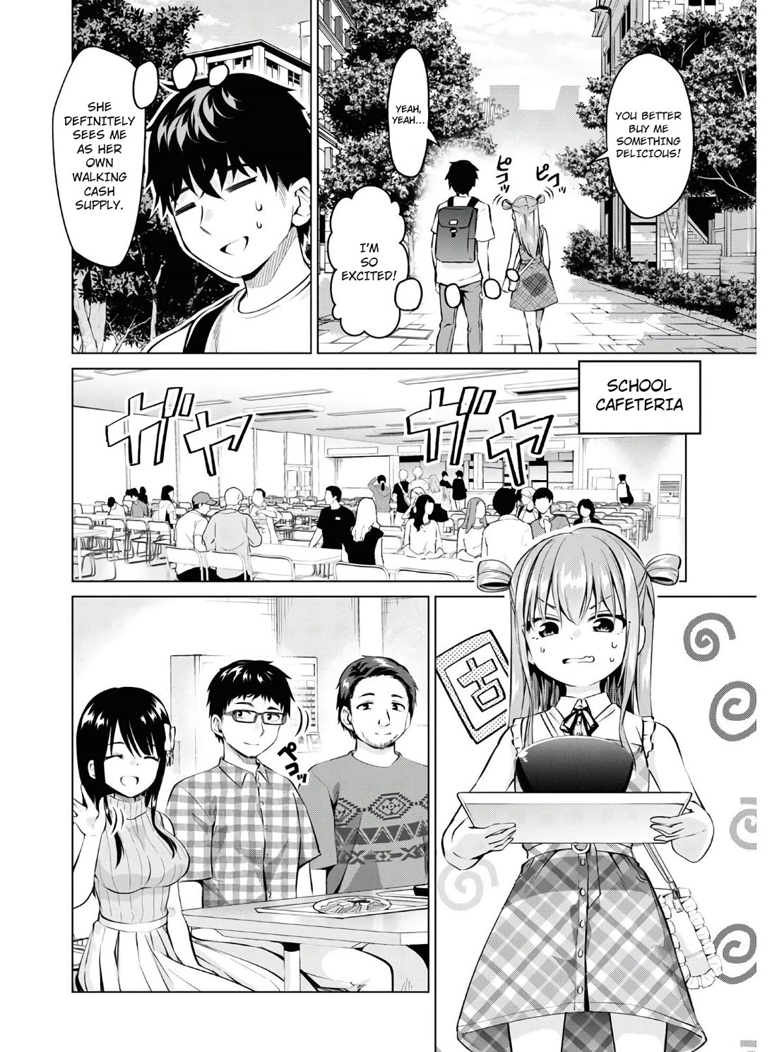 Ibara-Chan Can't Rebel! Chapter 14 page 3 - Chapter 14