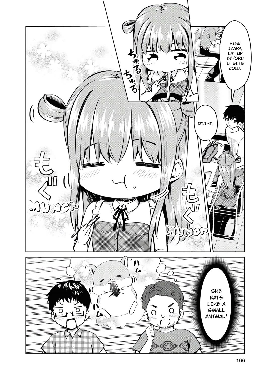 Ibara-Chan Can't Rebel! Chapter 14 page 7 - Chapter 14