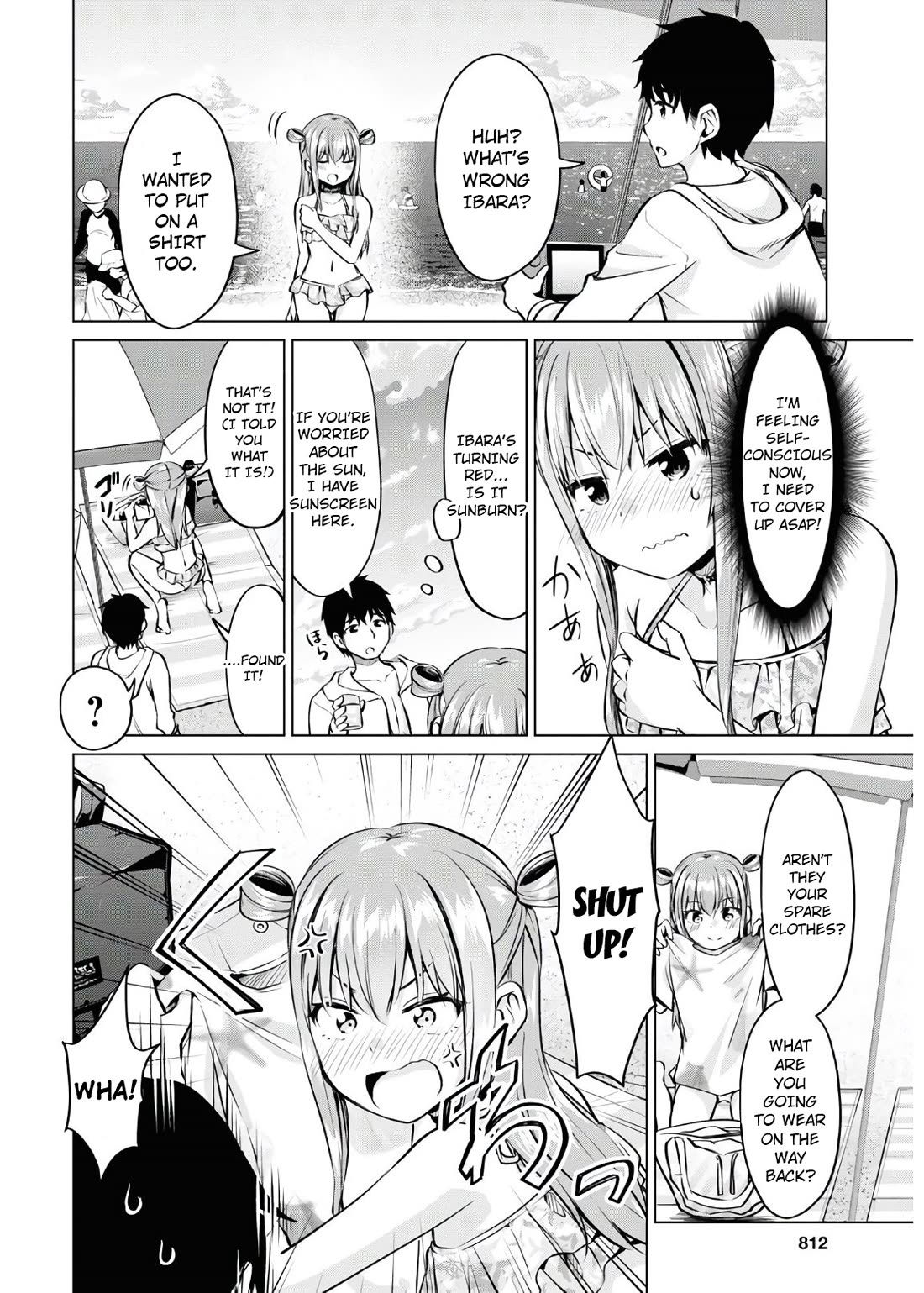 Ibara-Chan Can't Rebel! Chapter 15 page 10 - Chapter 15