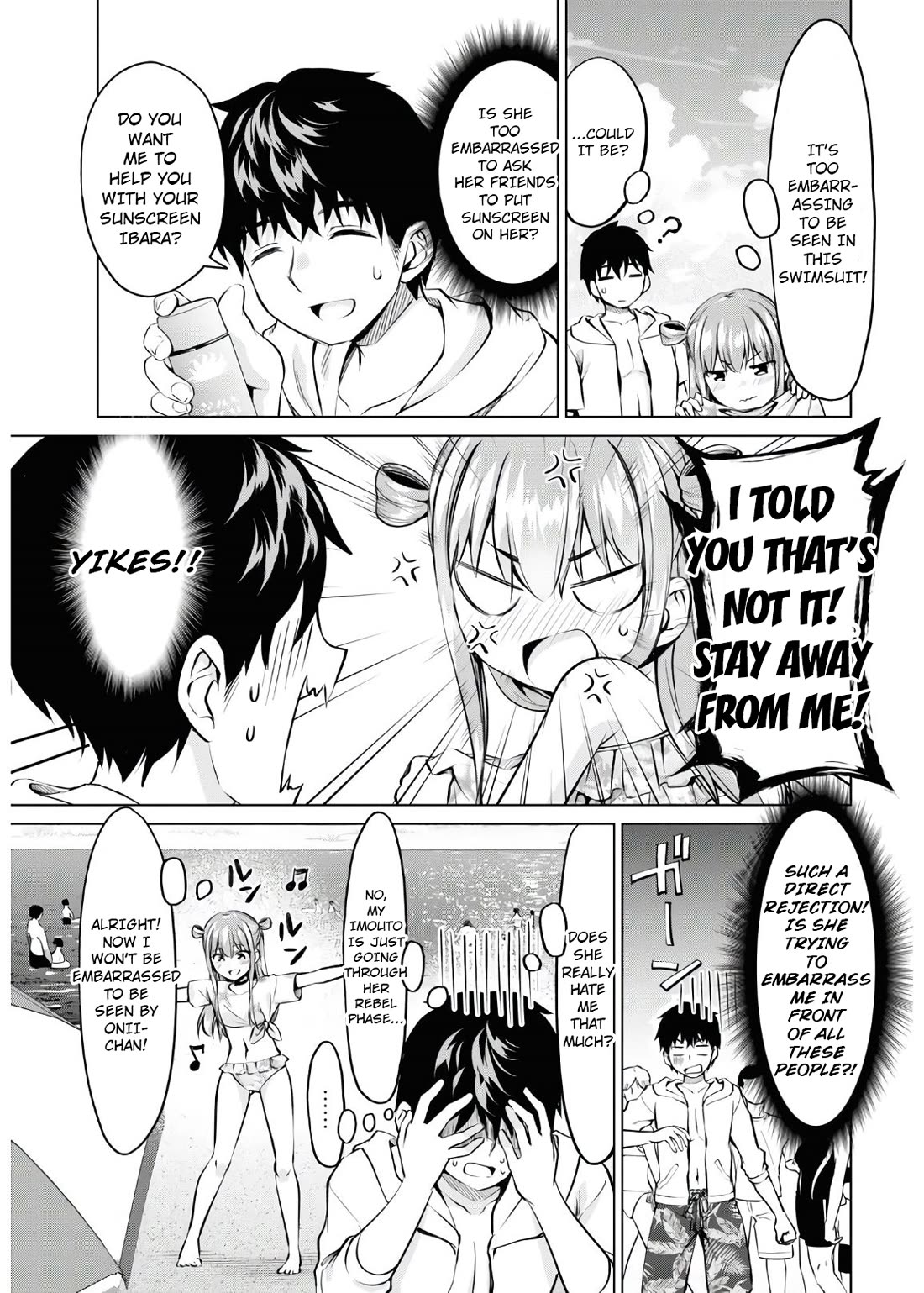 Ibara-Chan Can't Rebel! Chapter 15 page 11 - Chapter 15