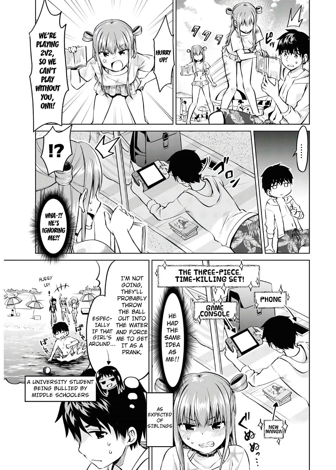 Ibara-Chan Can't Rebel! Chapter 15 page 13 - Chapter 15