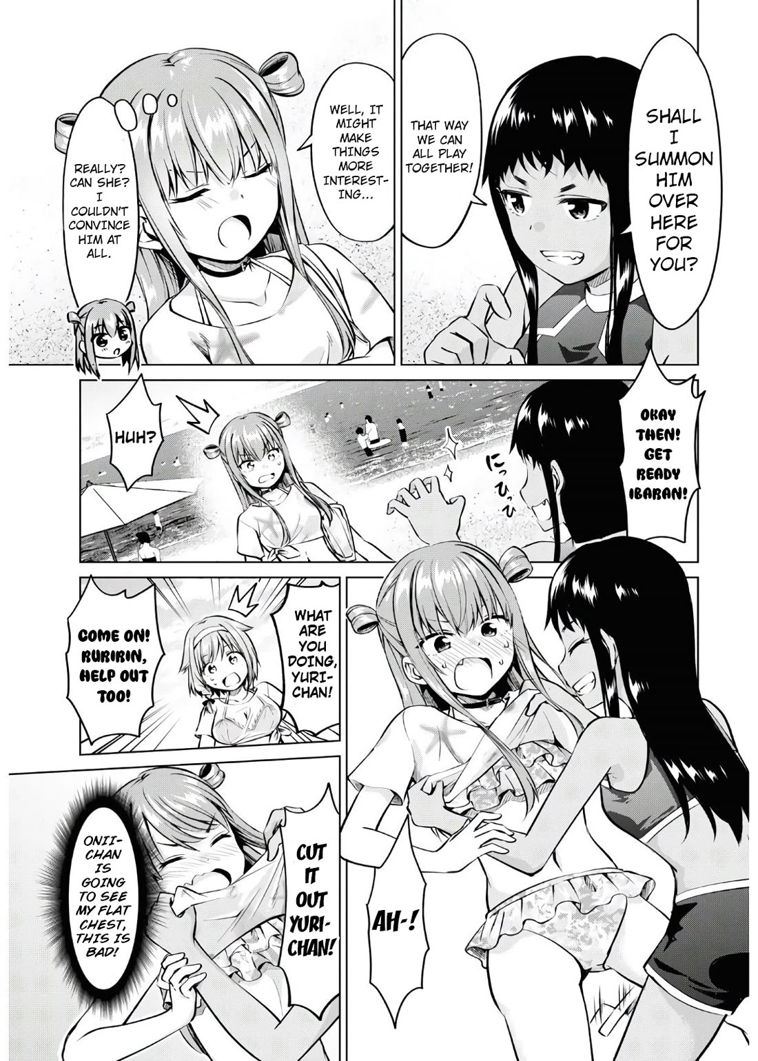 Ibara-Chan Can't Rebel! Chapter 15 page 15 - Chapter 15