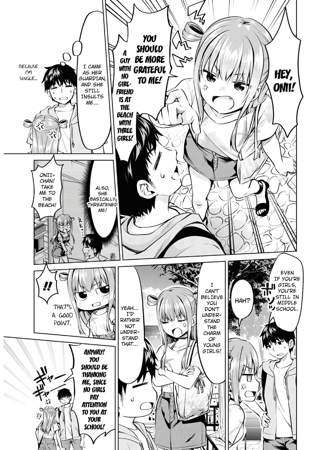 Ibara-Chan Can't Rebel! Chapter 15 page 3 - Chapter 15