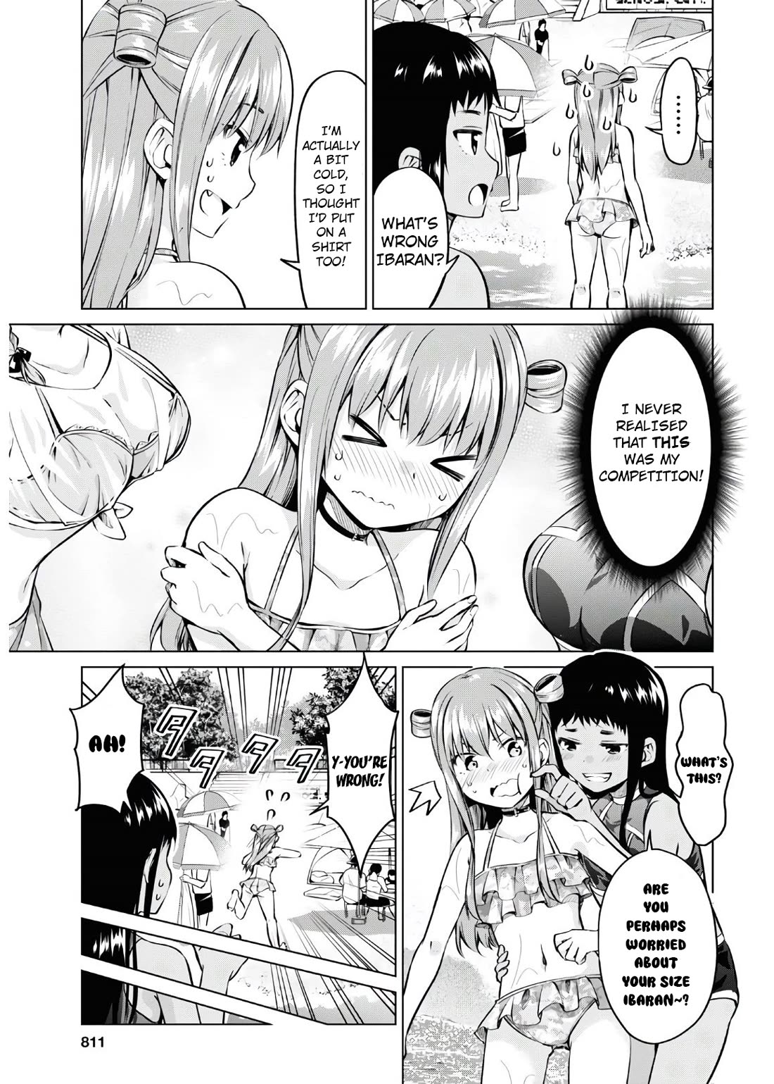 Ibara-Chan Can't Rebel! Chapter 15 page 9 - Chapter 15