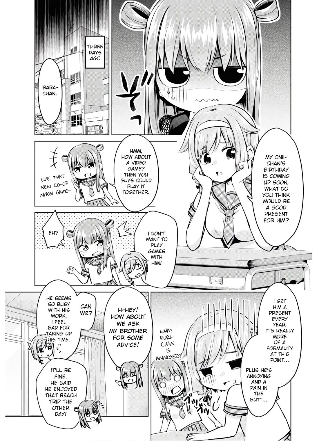 Ibara-Chan Can't Rebel! Chapter 17 page 3 - Chapter 17