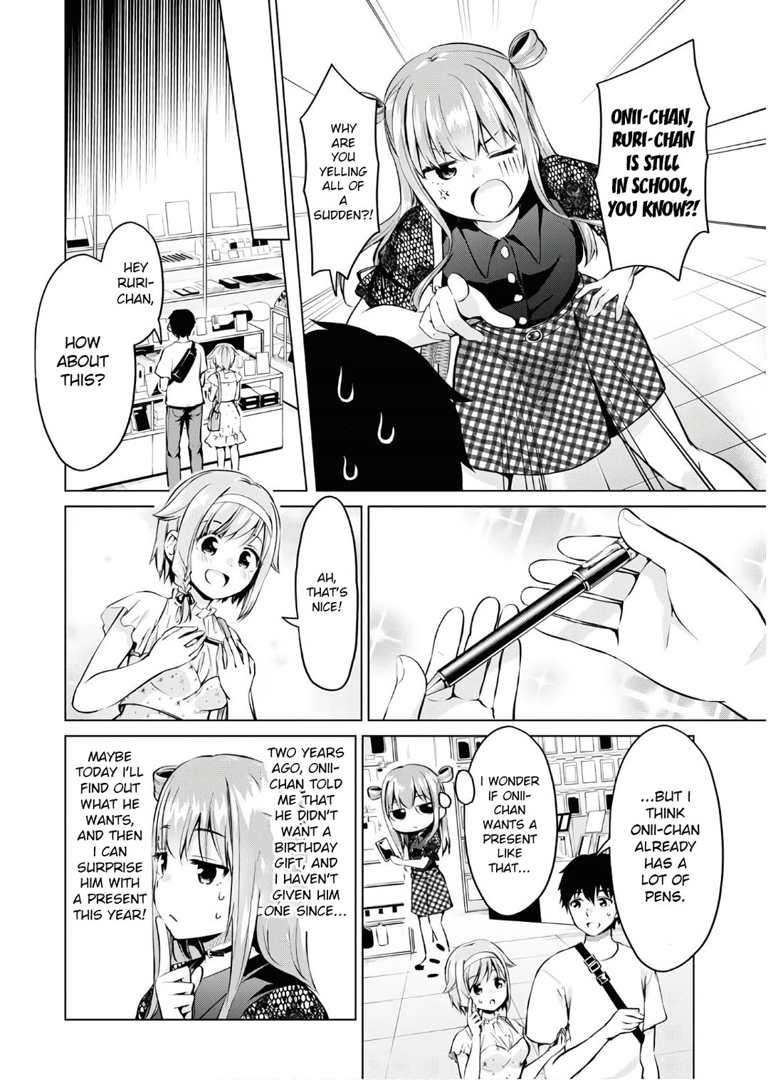 Ibara-Chan Can't Rebel! Chapter 17 page 6 - Chapter 17