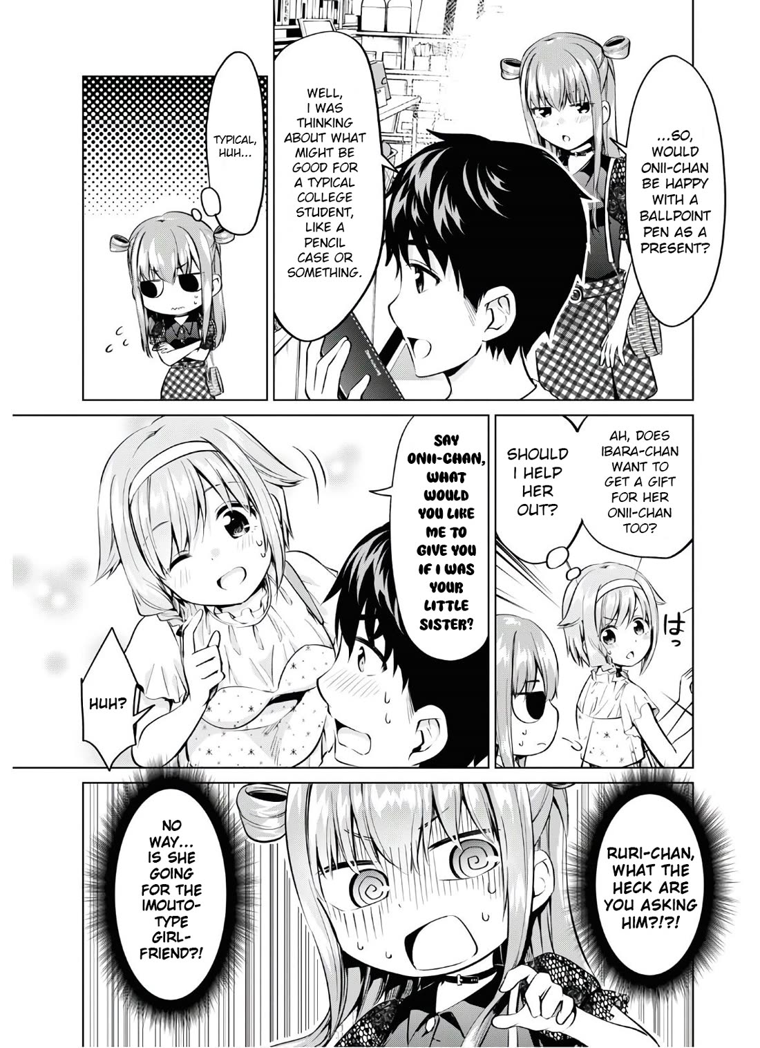Ibara-Chan Can't Rebel! Chapter 17 page 7 - Chapter 17